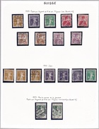 Suisse - Collection Vendue Page Par Page - Timbres Oblitérés / Neufs */** (avec Ou Sans Charnière) - Used Stamps