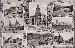 D-64646 Heppenheim - Bergstraße - Alte Ansichten (60er Jahre) - Heppenheim