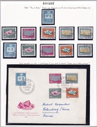 Suisse - Collection Vendue Page Par Page - Timbres Oblitérés / Neufs */** (avec Ou Sans Charnière) - Gebraucht