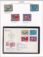 Suisse - Collection Vendue Page Par Page - Timbres Oblitérés / Neufs */** (avec Ou Sans Charnière) - Gebruikt