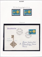 Suisse - Collection Vendue Page Par Page - Timbres Oblitérés / Neufs */** (avec Ou Sans Charnière) - Oblitérés