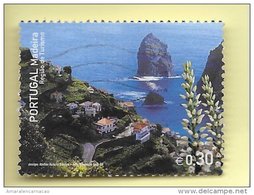 TIMBRES - STAMPS - PORTUGAL - 2005 - MADERE - TOURISME REGION - TIMBRE OBLITÉRÉ - Used Stamps