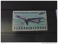 TCHECOSLOVAQUIE  TIMBRE  Reference YVERT N°57 - Airmail