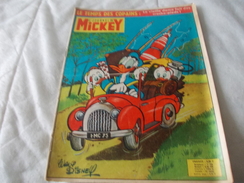 BD - Journal De Mickey - Nouvelle Série N°  580 - Journal De Mickey