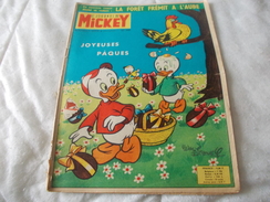 BD - Journal De Mickey - Nouvelle Série N°  568 - Journal De Mickey