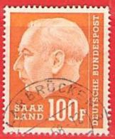 MiNr.426 O Deutschland Saarland (1957-1959) - Gebraucht