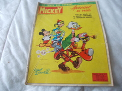 BD - Journal De Mickey - Nouvelle Série N°  545 - Journal De Mickey