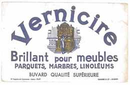 BUVARD VERNICIRE BRILLANT POUR MEUBLES PARQUETS - V