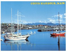 (PF 406) Australia - Older Postcard - NSW - Coffs Harbour - Coffs Harbour