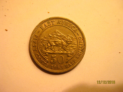 British East Africa: 50 Cents 1963 - Colonie Britannique