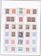 Belgique - Collection Vendue Page Par Page - Timbres Oblitérés / Neufs */** (avec Ou Sans Charnière) - Colecciones