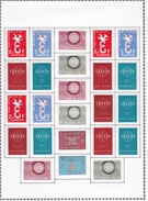 Belgique - Collection Vendue Page Par Page - Timbres Oblitérés / Neufs */** (avec Ou Sans Charnière) - Sammlungen