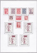 Danemark - Collection Vendue Page Par Page - Timbres Oblitérés / Neufs */** (avec Ou Sans Charnière) - Collections