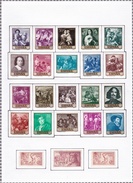 Espagne - Collection Vendue Page Par Page - Timbres Oblitérés / Neufs */** (avec Ou Sans Charnière) - Verzamelingen