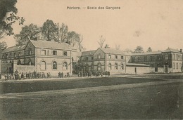 Periers - Ecole Des Garçons - Saint Pierre Eglise