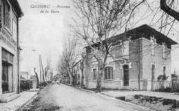 CPA - QUISSAC (30) - Aspect De L'Avenue De La Gare En 1932 - Quissac