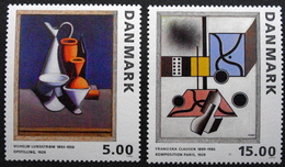 Denmark 1993   MiNr.1068-69     MNH (**)  (lot  L2615) - Unused Stamps