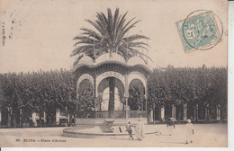 Delcampe - BLIDA - Lot De 3 Cartes - Place D'armes / Cercle Militairee & Vue Générale  PRIX FIXE - Blida