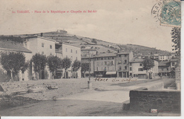 Delcampe - TARARE - Place De La République Et Chapelle Du Bel Air  PRIX FIXE - Tarare