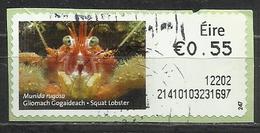 # Irlanda 2011 - Squat Lobster (Munida Rugosa)  Animali (Fauna) Su Frammento - Frankeervignetten (Frama)