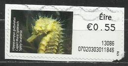 # Irlanda 2012 - Spiny Seahorse (Hippocampus Guttulatus) Animali - Su Frammento - Viñetas De Franqueo (Frama)