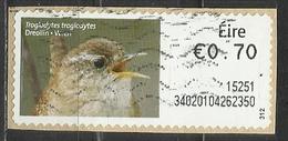 # Irlanda 2014 - Wren (Troglodytes Troglodytes) Animali | Uccelli (su Frammento) - Frankeervignetten (Frama)