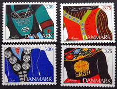 Denmark 1993      MiNr.1064-67    MNH (**)  (lot  L 2660) - Unused Stamps