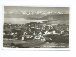 Le Landeron Et Les Alpes 1941 - Le Landeron