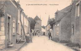 ¤¤  -  5   -  LES-AIX-D'ANGILLON   -  Rue Du Donjon   -  ¤¤ - Les Aix-d'Angillon