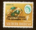 RHODESIA  Du SUD Mineraux, Emeraude Yvert N° 122 ** MNH, Neuf Sans Charniere (Southern Rodhesia) - Mineralien