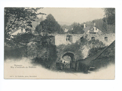 Valangin Mur D'enceinte Du Château 1905 - Valangin