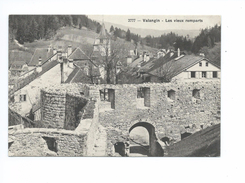 Valangin Les Vieux Remparts 1921 - Valangin