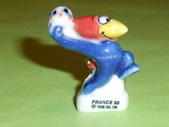 Fèves / Sports  : Foot, France 98, Mascotte 1995  T54 - Sports