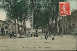 Tartas - Place Gambetta (animée) - Tartas