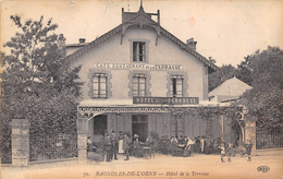 Bagnoles De L 'Orne     61      Hôtel De La Terrasse  (petit Défaut) - Bagnoles De L'Orne