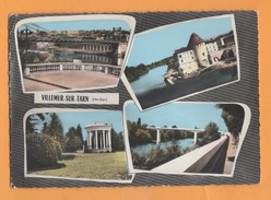 31 Haute Garonne Villemur Sur Tarn  Carte Multivues - Muret