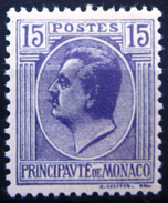 MONACO                N° 77A             NEUF* - Unused Stamps