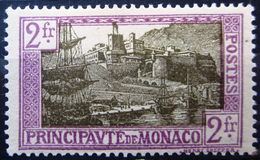 MONACO                N° 100             NEUF* - Unused Stamps