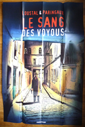 DOSSIER DE PRESSE POSTER CASTERMAN - LOUSTAL PARINGAUX - LE SANG DES VOYOUS 2006 - Persboek