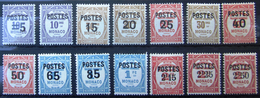 MONACO                N° 140/153            NEUF* - Unused Stamps