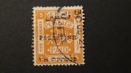 Palestine - British Mandate - 1920 - Mi: GB-PS 19IIAa O - Look Scan - Palestine