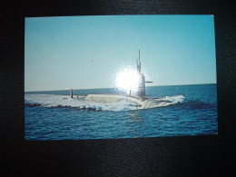 CP SOUS-MARIN U.S.S. THOMAS A. EDISON SSBN610 - Sous-marins