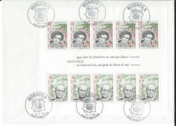 Bl. 16 FDC - Lettres & Documents