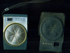 Sony Transistor Radio, One Of The First. Model Tr-620, Battery. Still Work. - Other Products