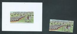 Tonga Niuafo´ou 1988 Australian Bicentennary 42s Sheep Imperforate Proof - Tonga (1970-...)