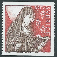 2003 SVEZIA SANTA BRIGITTA MNH ** - P31-6 - Unused Stamps