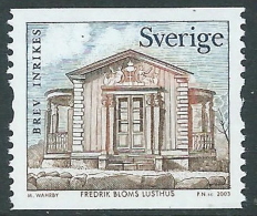 2003 SVEZIA GIARDINI BOTANICI MNH ** - P31-7 - Nuovi