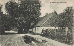 AK Alt Buchhorst Gasthof ? A Möllensee Peetzsee Grünheide Erkner Fangschleuse Rüdersdorf Kagel Finkenstein Berlin - Grünheide