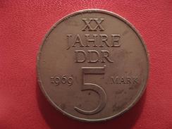 Allemagne République Démocratique - 5 Mark 1969 2661 - 5 Marchi