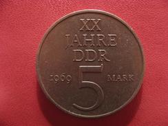 Allemagne République Démocratique - 5 Mark 1969 2663 - 5 Marcos